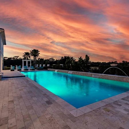 Beautiful 5 Star Mansion With Private Pool On The Prestigious Reunion Resort Orlando Mansion 6280 Kissimmee Dış mekan fotoğraf