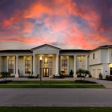 Beautiful 5 Star Mansion With Private Pool On The Prestigious Reunion Resort Orlando Mansion 6280 Kissimmee Dış mekan fotoğraf