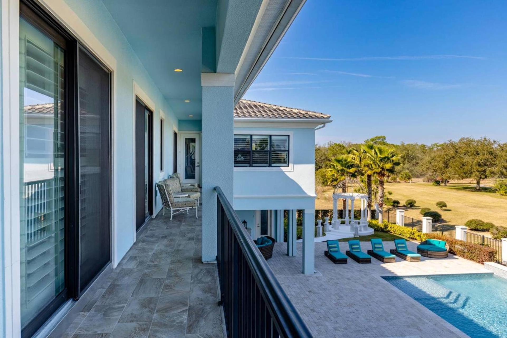 Beautiful 5 Star Mansion With Private Pool On The Prestigious Reunion Resort Orlando Mansion 6280 Kissimmee Dış mekan fotoğraf
