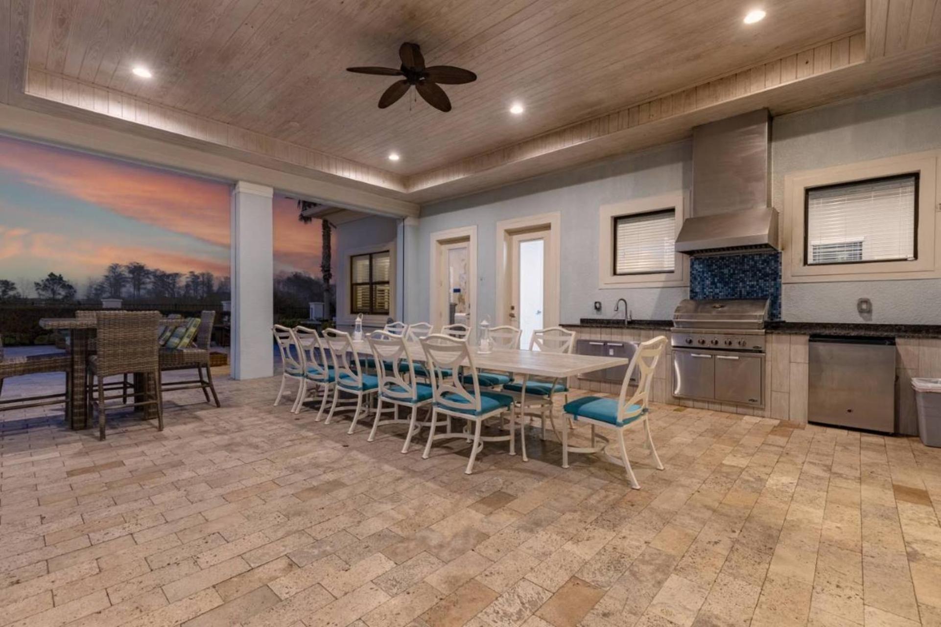 Beautiful 5 Star Mansion With Private Pool On The Prestigious Reunion Resort Orlando Mansion 6280 Kissimmee Dış mekan fotoğraf