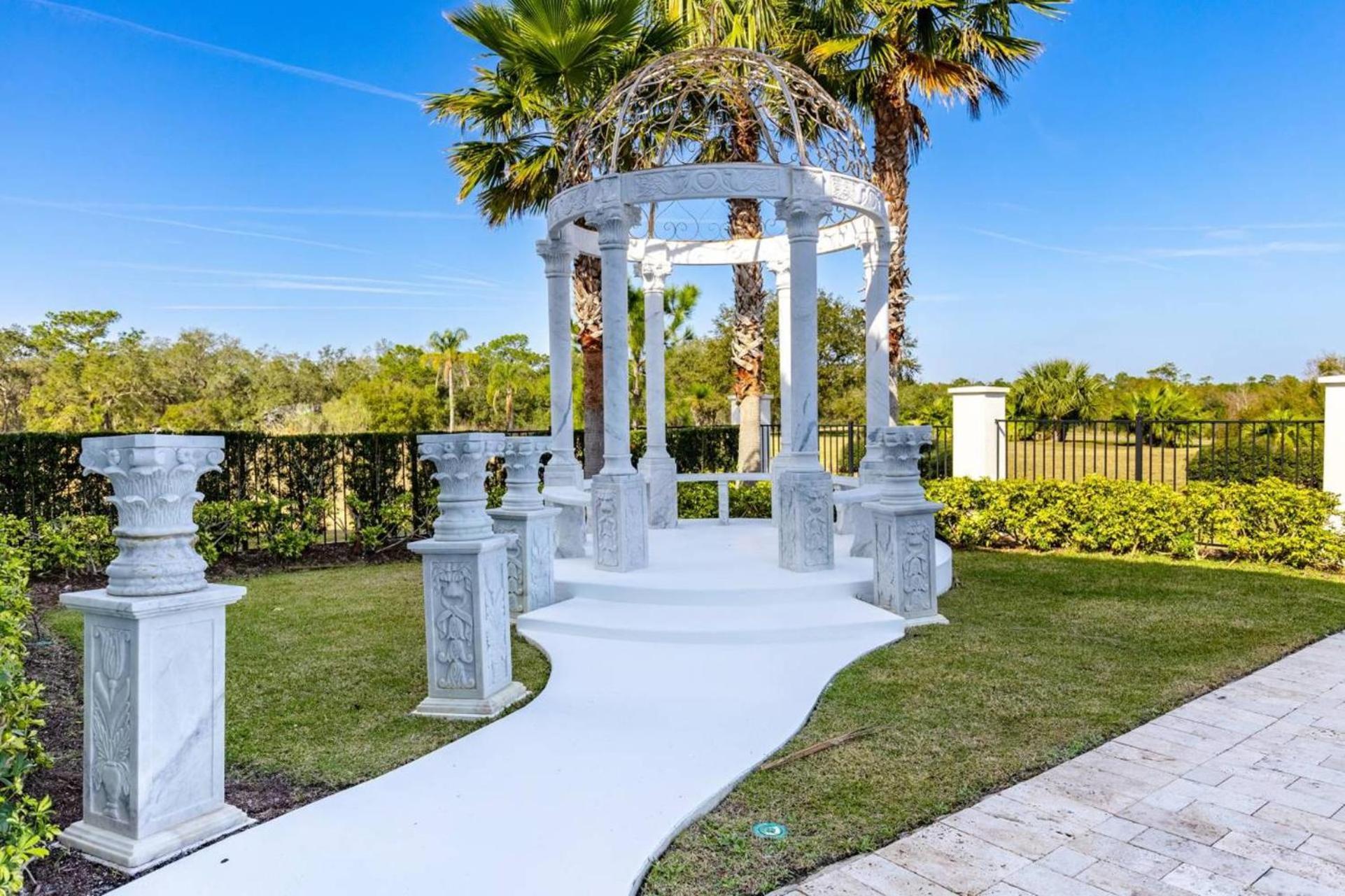Beautiful 5 Star Mansion With Private Pool On The Prestigious Reunion Resort Orlando Mansion 6280 Kissimmee Dış mekan fotoğraf