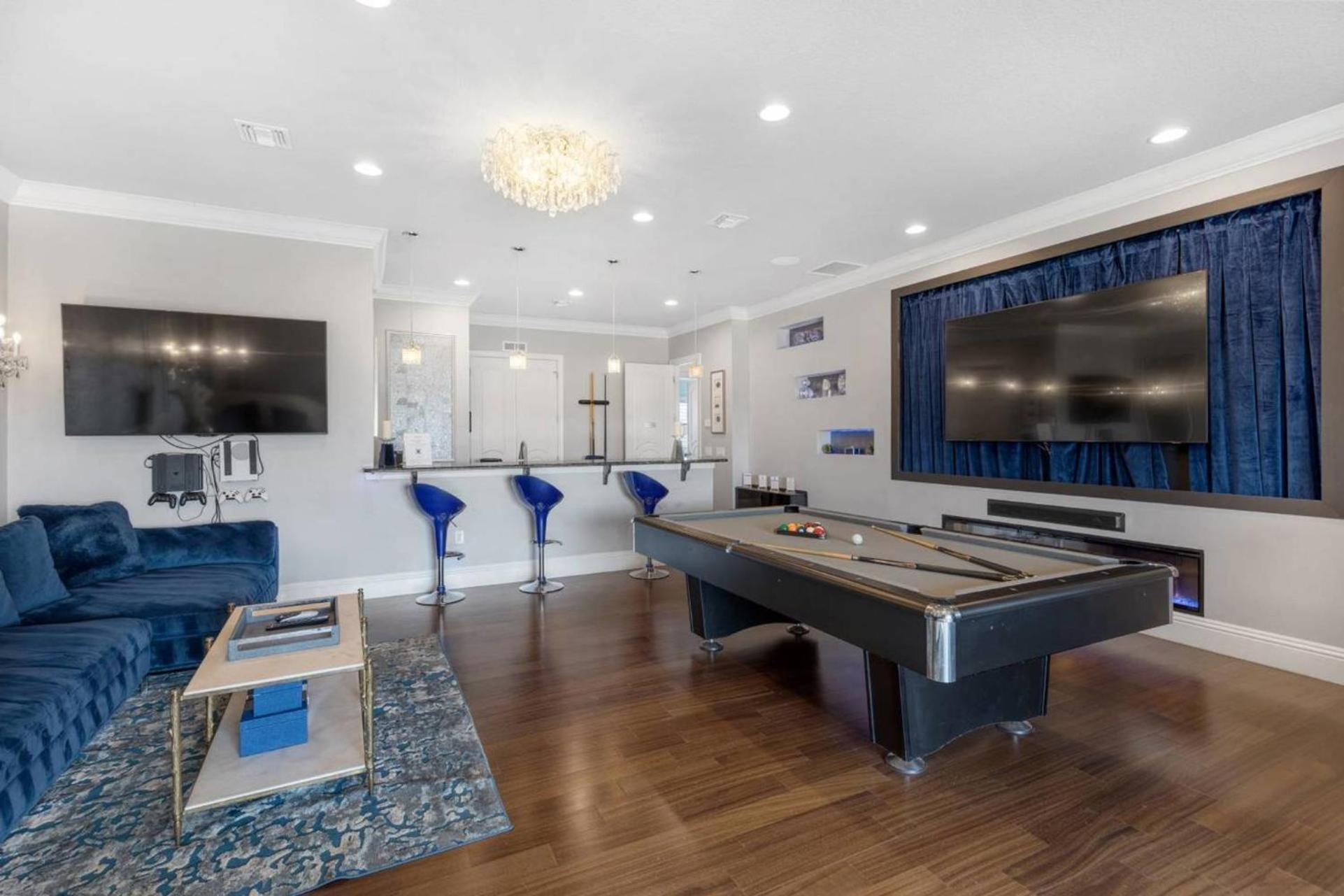 Beautiful 5 Star Mansion With Private Pool On The Prestigious Reunion Resort Orlando Mansion 6280 Kissimmee Dış mekan fotoğraf