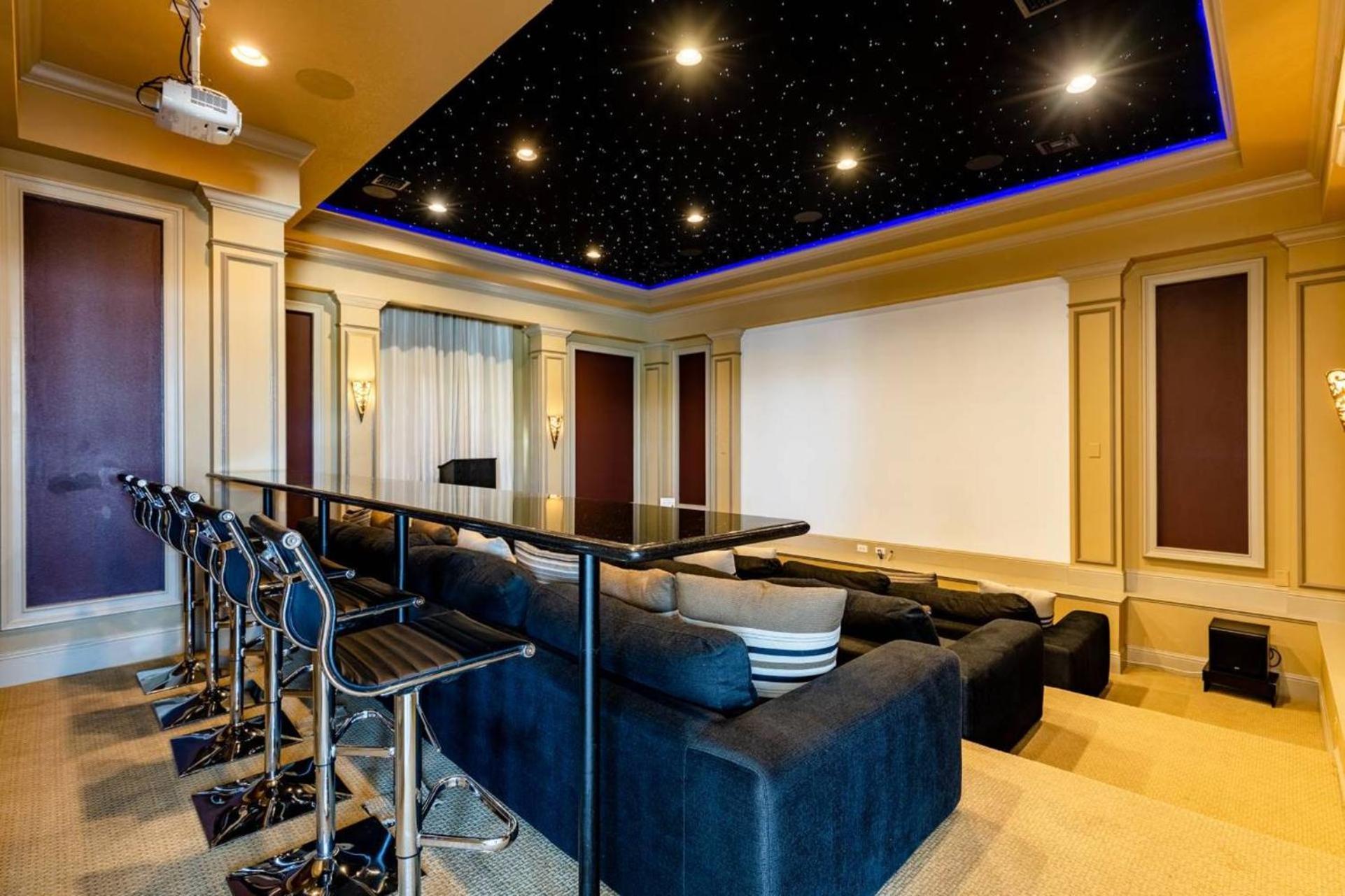 Beautiful 5 Star Mansion With Private Pool On The Prestigious Reunion Resort Orlando Mansion 6280 Kissimmee Dış mekan fotoğraf