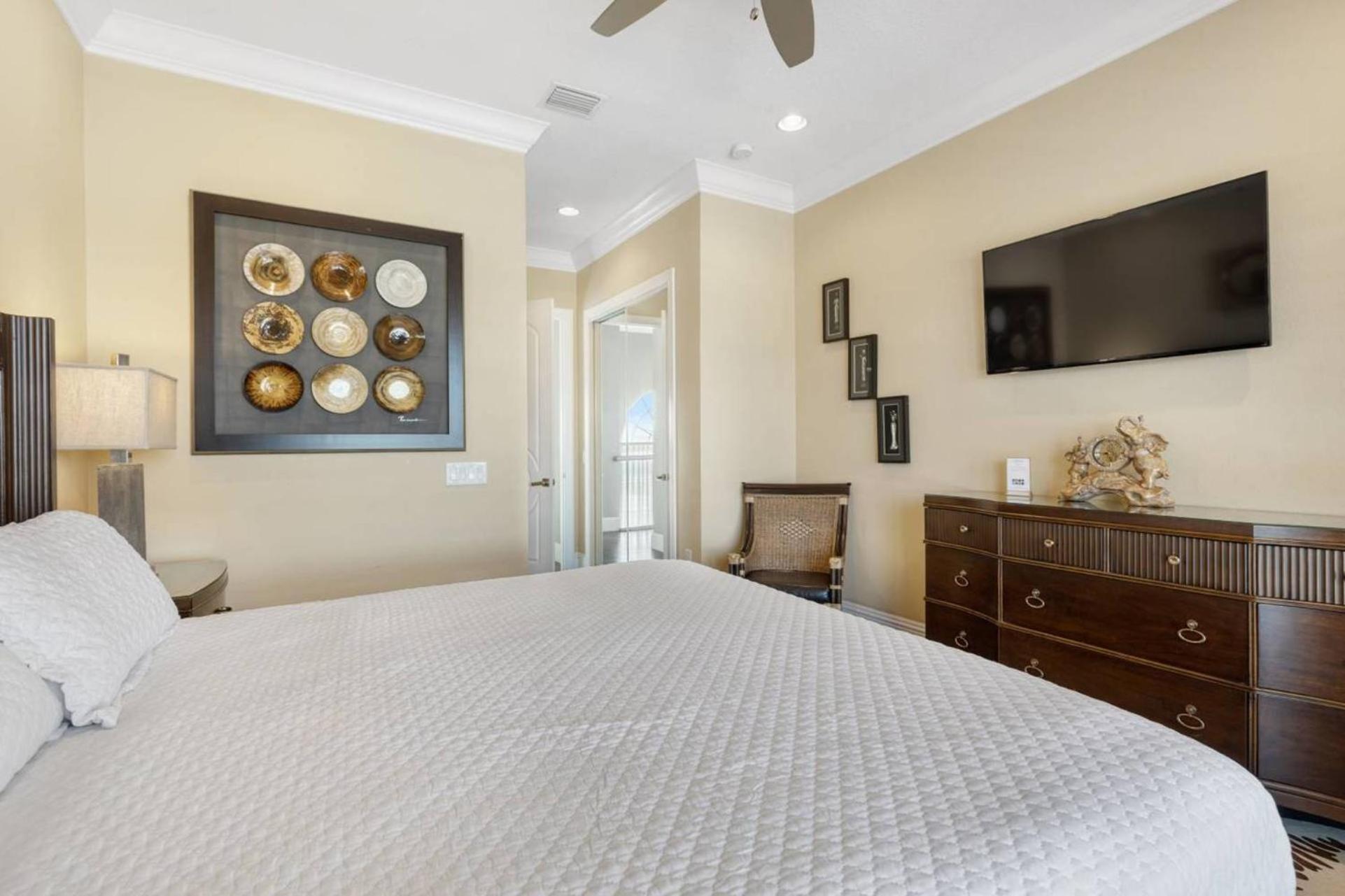 Beautiful 5 Star Mansion With Private Pool On The Prestigious Reunion Resort Orlando Mansion 6280 Kissimmee Dış mekan fotoğraf