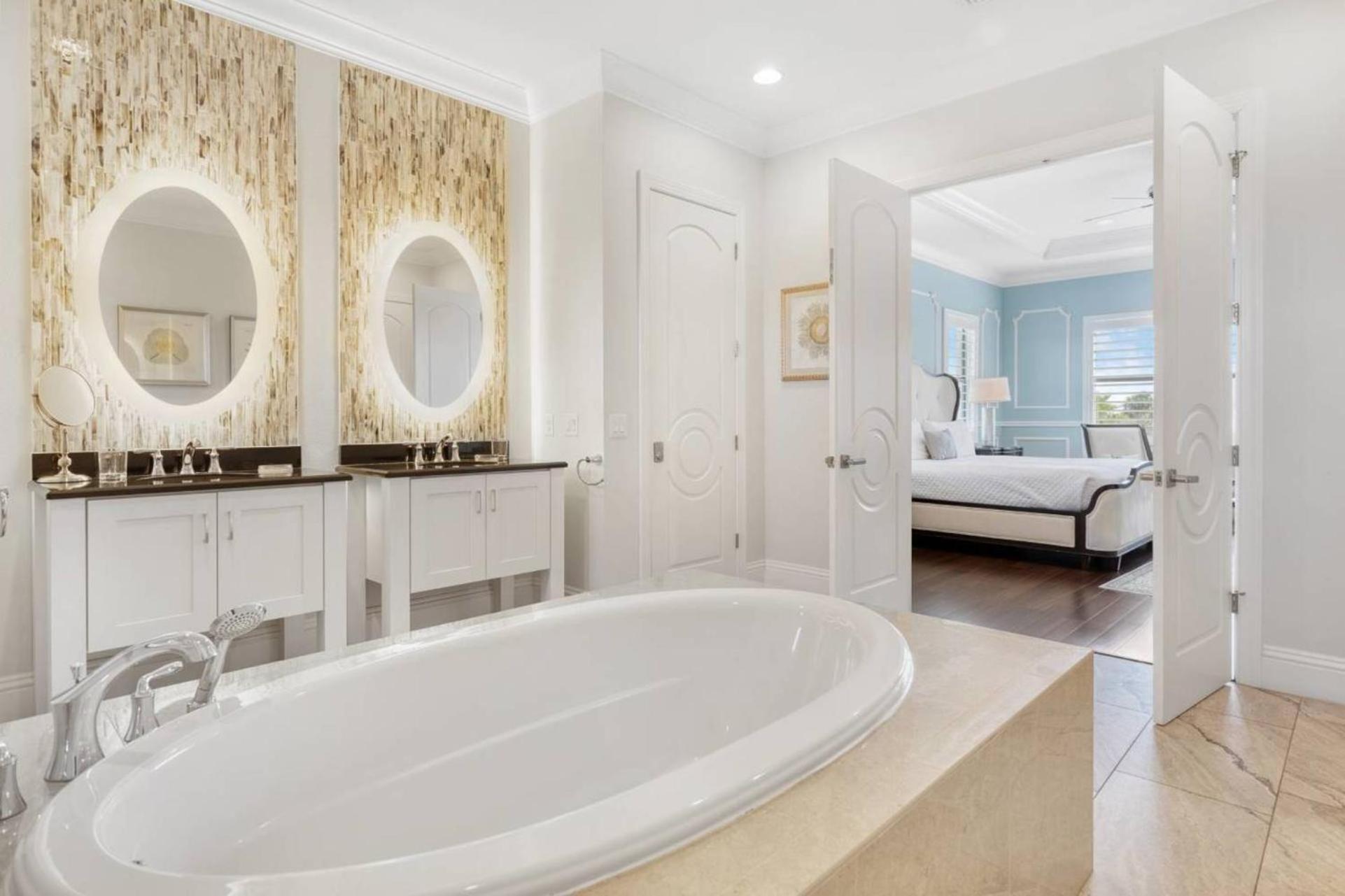 Beautiful 5 Star Mansion With Private Pool On The Prestigious Reunion Resort Orlando Mansion 6280 Kissimmee Dış mekan fotoğraf