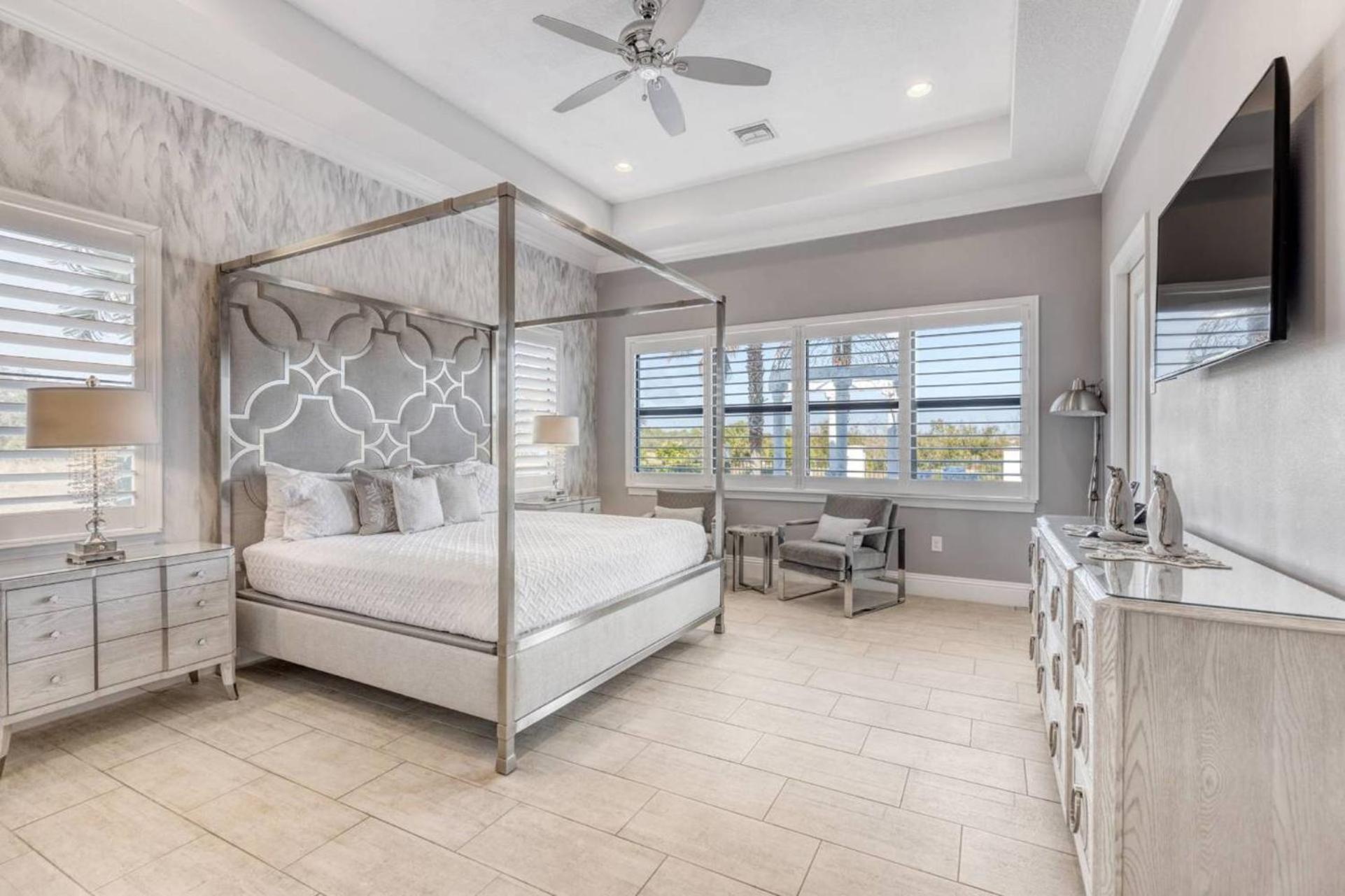 Beautiful 5 Star Mansion With Private Pool On The Prestigious Reunion Resort Orlando Mansion 6280 Kissimmee Dış mekan fotoğraf