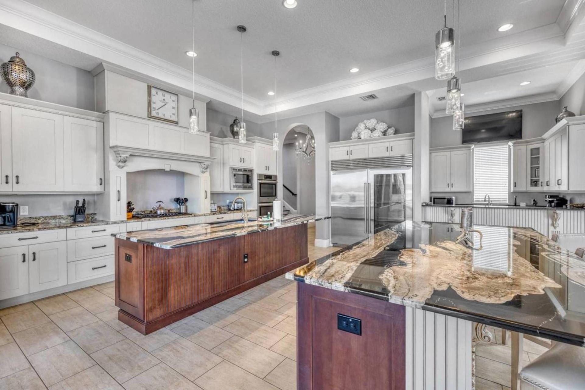 Beautiful 5 Star Mansion With Private Pool On The Prestigious Reunion Resort Orlando Mansion 6280 Kissimmee Dış mekan fotoğraf