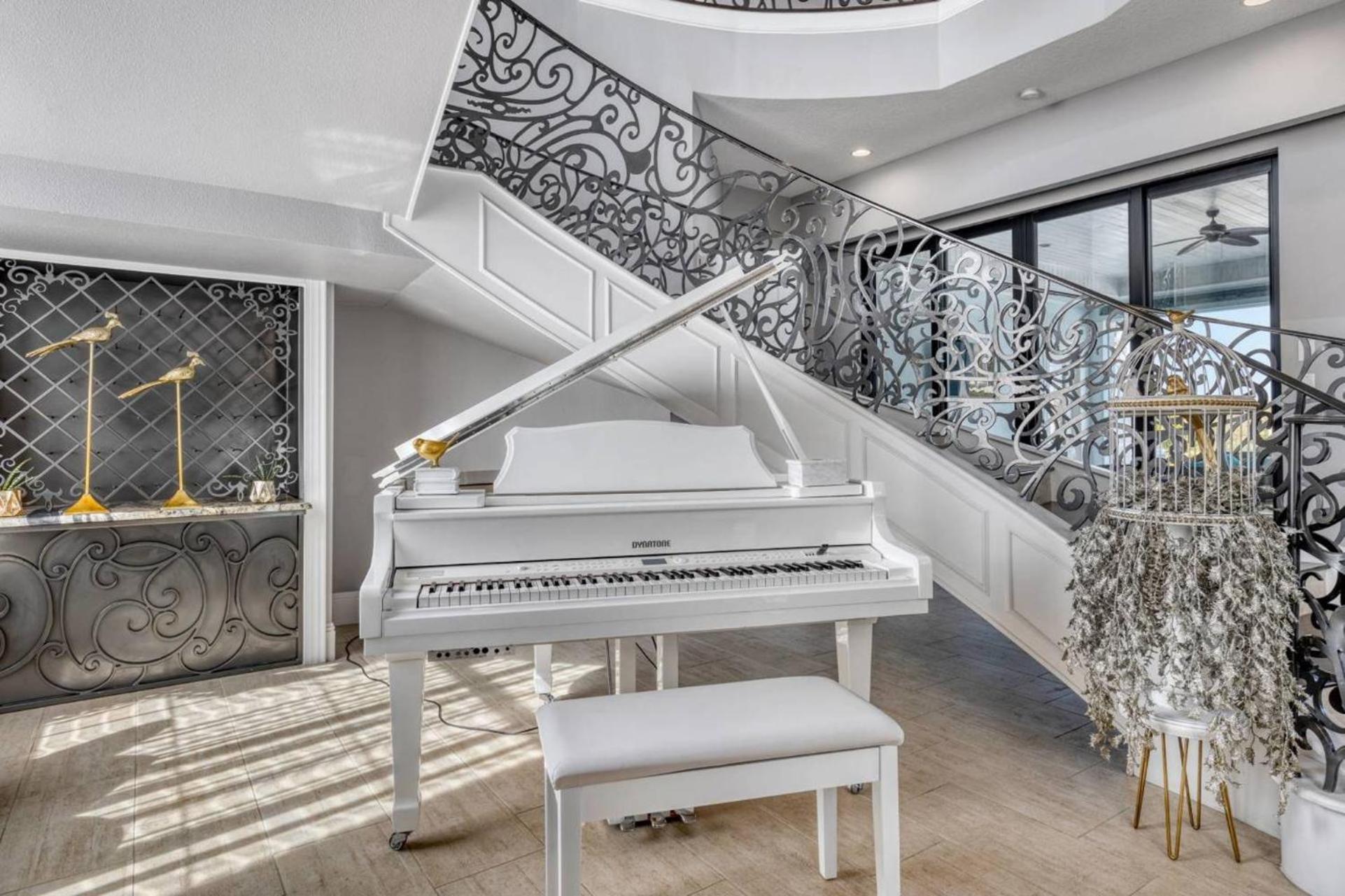 Beautiful 5 Star Mansion With Private Pool On The Prestigious Reunion Resort Orlando Mansion 6280 Kissimmee Dış mekan fotoğraf
