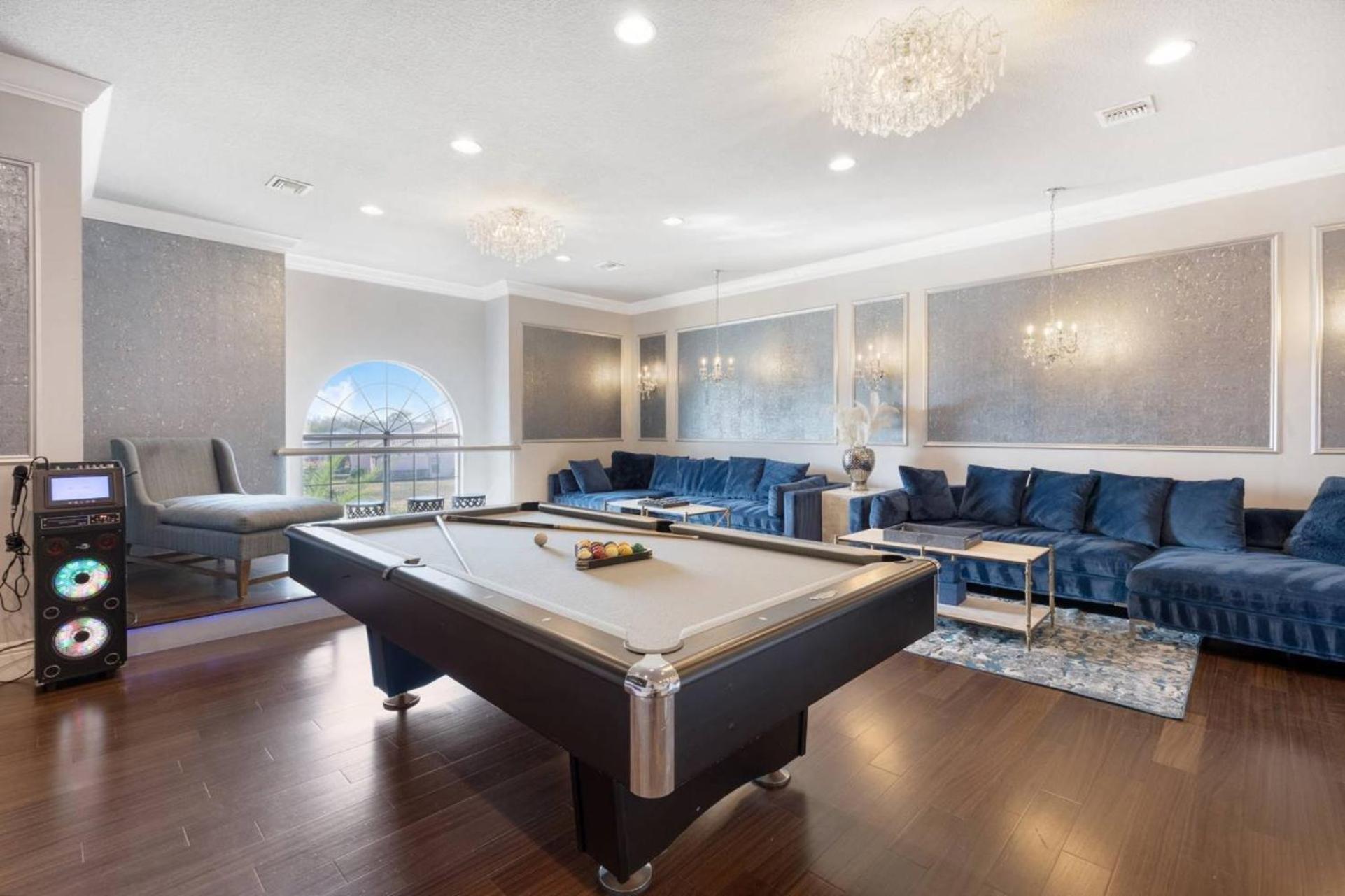 Beautiful 5 Star Mansion With Private Pool On The Prestigious Reunion Resort Orlando Mansion 6280 Kissimmee Dış mekan fotoğraf