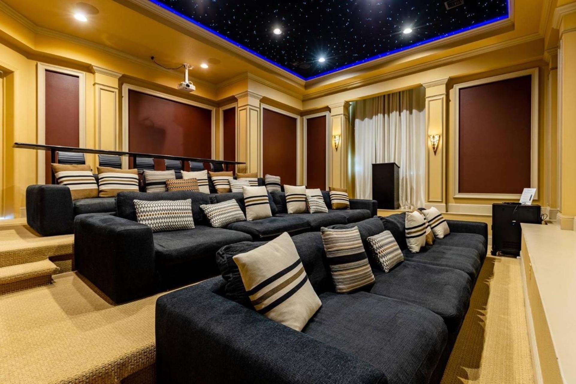 Beautiful 5 Star Mansion With Private Pool On The Prestigious Reunion Resort Orlando Mansion 6280 Kissimmee Dış mekan fotoğraf